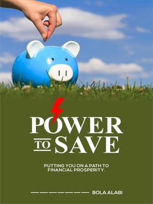 cover image of Power to Save